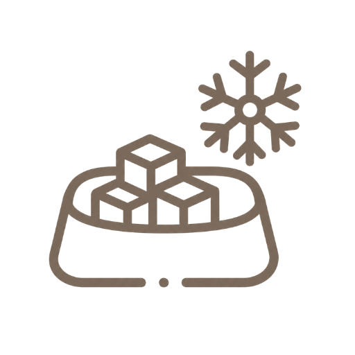 Freeze-dried pet food icon for Bone Appetit Southern Utah pet pantry