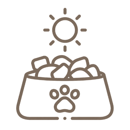 Dehydrated pet food icon for Bone Appetit Southern Utah pet pantry