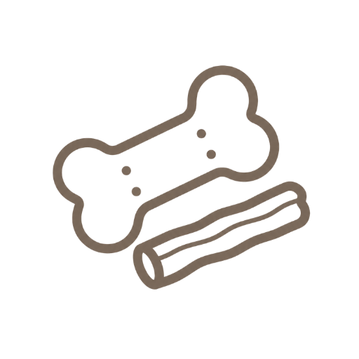 Treats and chews icon for Bone Appetit Southern Utah pet pantry