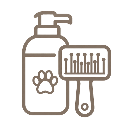 Grooming supplies icon for Bone Appetit Southern Utah pet pantry
