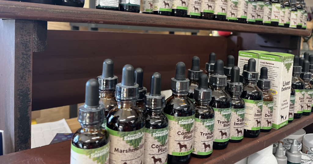 pet nutrition supplements at Bone Appetit st george pet store for natural pet wellness in Southern Utah