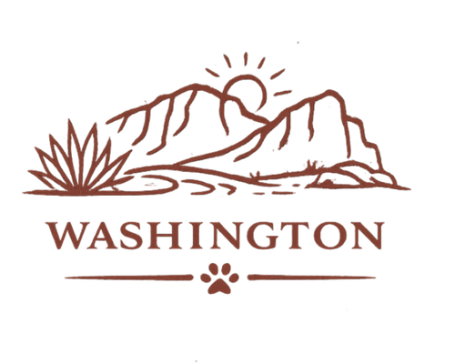 Bone Appetit Washington location badge for Pet pantry and Pet services