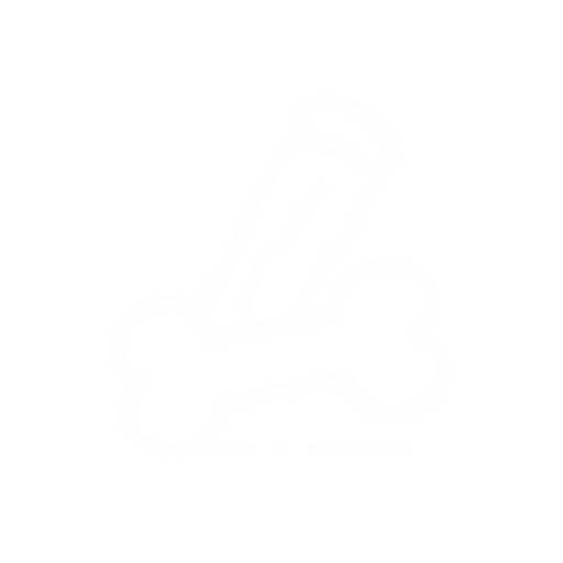 Dog bone and chew icon for Bone Appetit Pet pantry treats