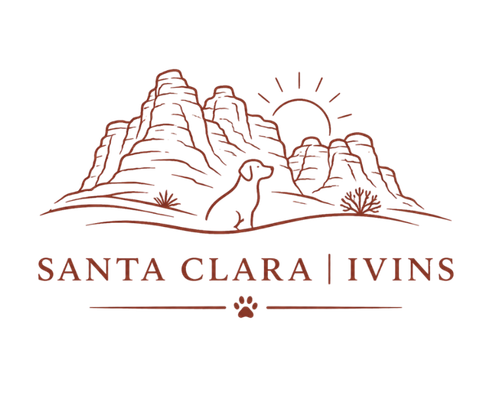 Bone Appetit Santa Clara Ivins location badge for Pet pantry and Pet services