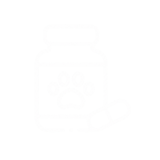 Pet supplements bottle icon for Bone Appetit Pet pantry