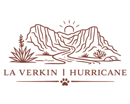 Bone Appetit La Verkin Hurricane location badge for Pet pantry and Pet services