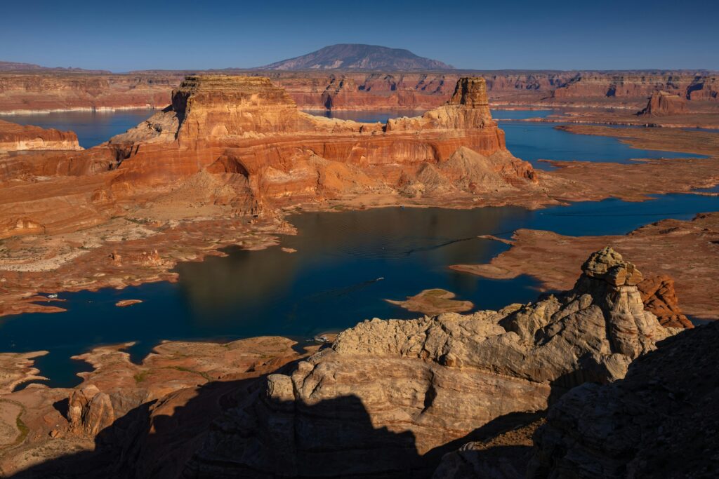 Southern Utah desert landscape near La Verkin and Hurricane