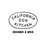 California Dog Kitchen pet food brand logo at Bone Appetit Pet pantry