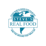 Steve's Real Food pet food brand logo at Bone Appetit Pet pantry