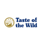 Taste of the Wild pet food brand logo at Bone Appetit Pet pantry
