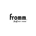 Fromm Family Pet Food brand logo at Bone Appetit Pet pantry