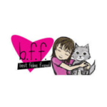 Best Feline Friend cat food brand logo at Bone Appetit Pet pantry