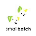 Smallbatch pet food brand logo at Bone Appetit Pet pantry
